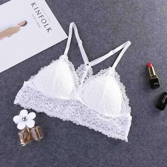 Kohentact Soutien-Gorge Sans Armature Femme – Bralette Rembourré Sans Couture, Confort Total Toute La Journée, Couverture Complète Et Soutien Invisible