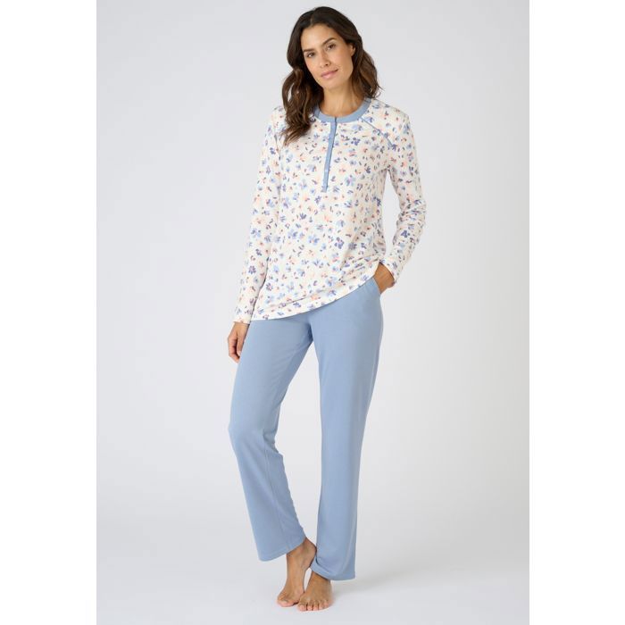 Thermolactyl Pantalon Jersey Femme Damart Cotton Pyjamas Pyjama
