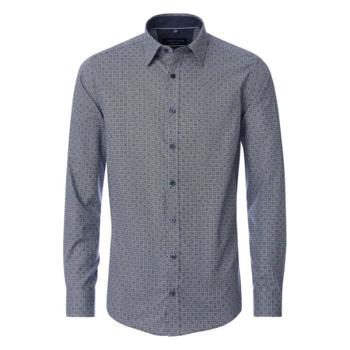 Chemise Noire United Colors Of Benetton Homme, Taille M, Coupe Slim, Manches Longues