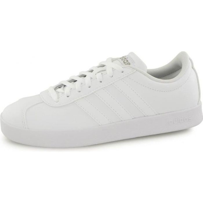 Adidas vl 2025 court 2.0 blanche