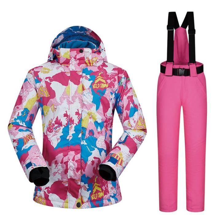 ensemble vetement ski femme