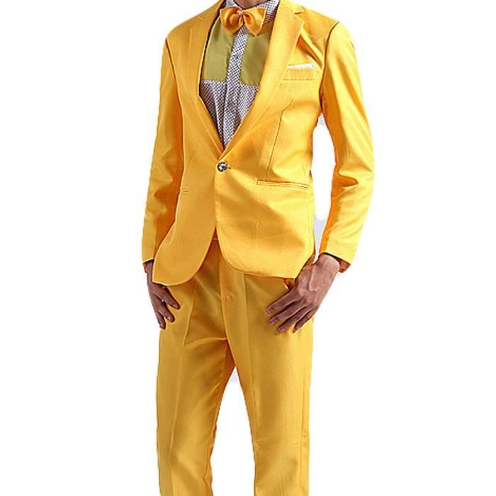 Costume Homme de Marque Costume décontracté Costume Trois pièces slim