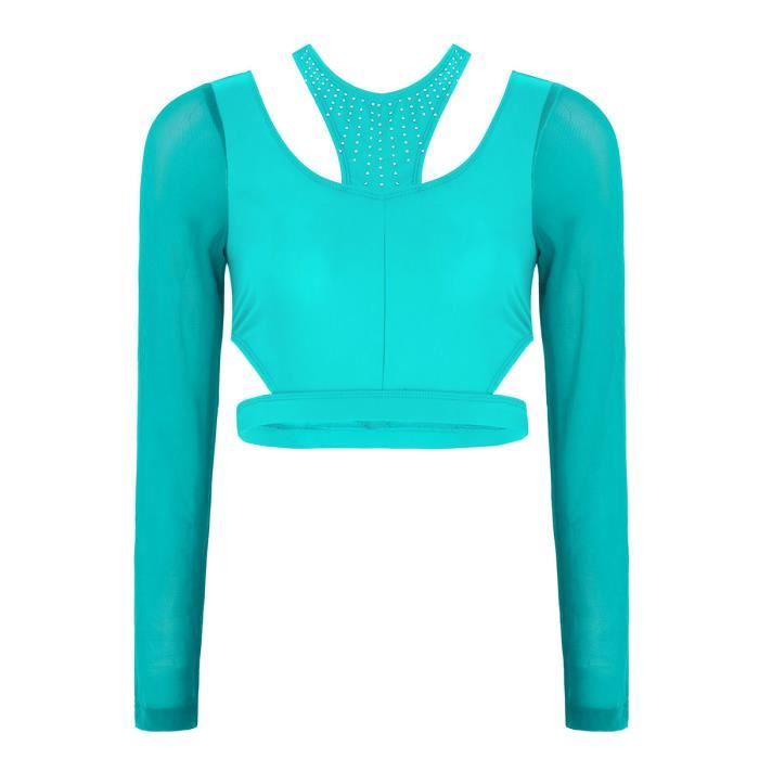Haut de sales danse manche longue