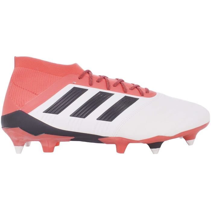 adidas predator rouge et blanc