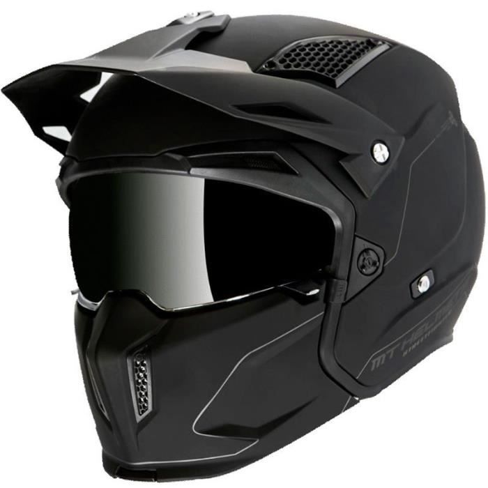 Protections Casques Mt Helmets Streetfighter Sv Solid