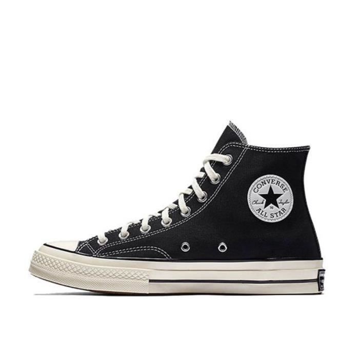 converse toile noire