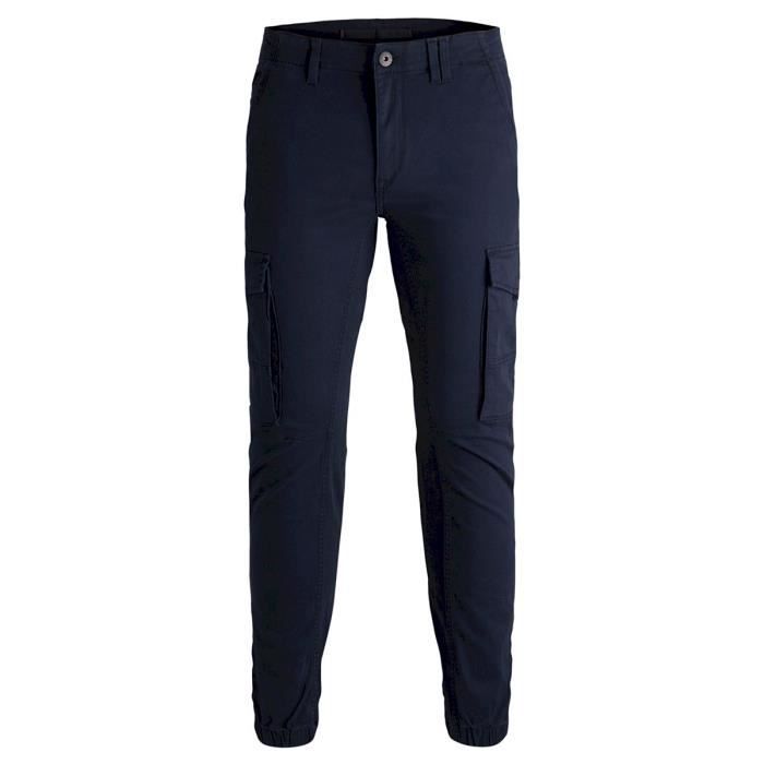 JACK & JONES Pantalon Cargo Garçon Tendance - Coupe Fuselée Confortable