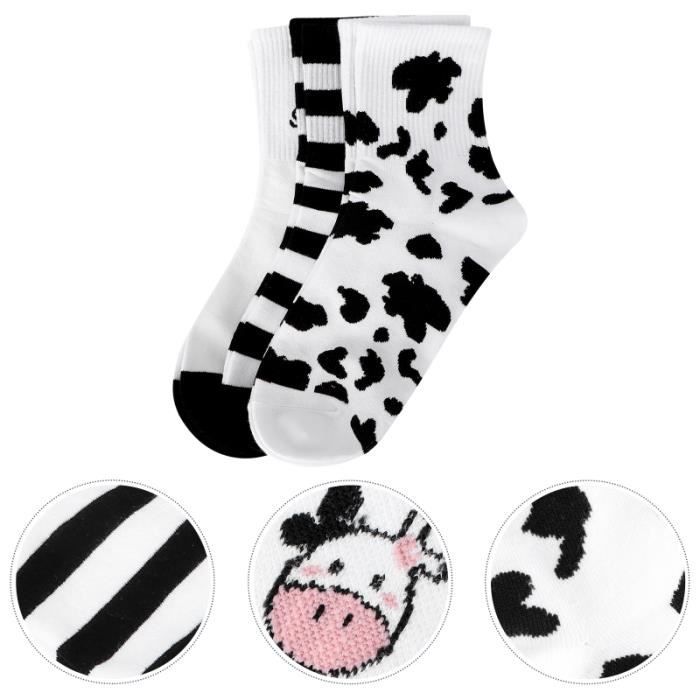 socksPur Lot de 3 paires de chaussettes norvégiennes pour bébés et enfants