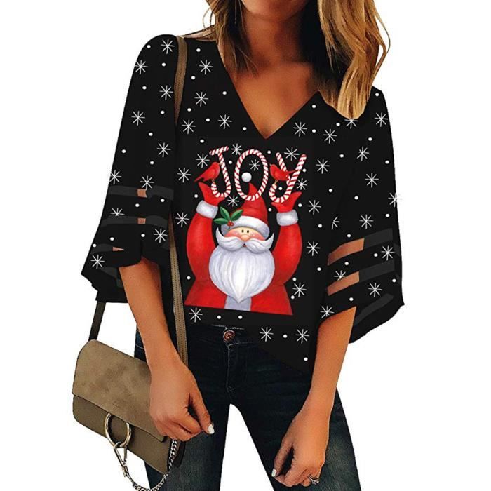 Tunique femme pour noel discount