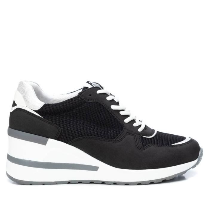 Baskets Noir Refresh Pour Femme