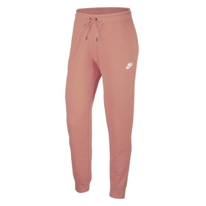 Pantalon nike 2025 femme rose