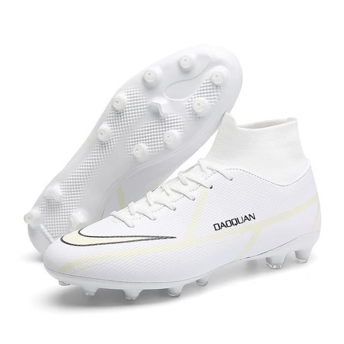 Chaussures d'entraînement de football montantes pour homme avec