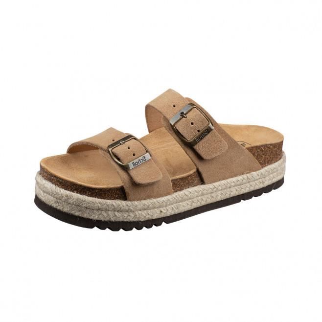 Mule Cuir Scholl Ines Beige Cdiscount Chaussures