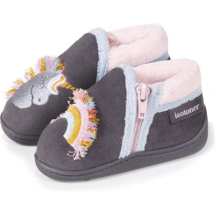Isotoner hot sale chausson enfant