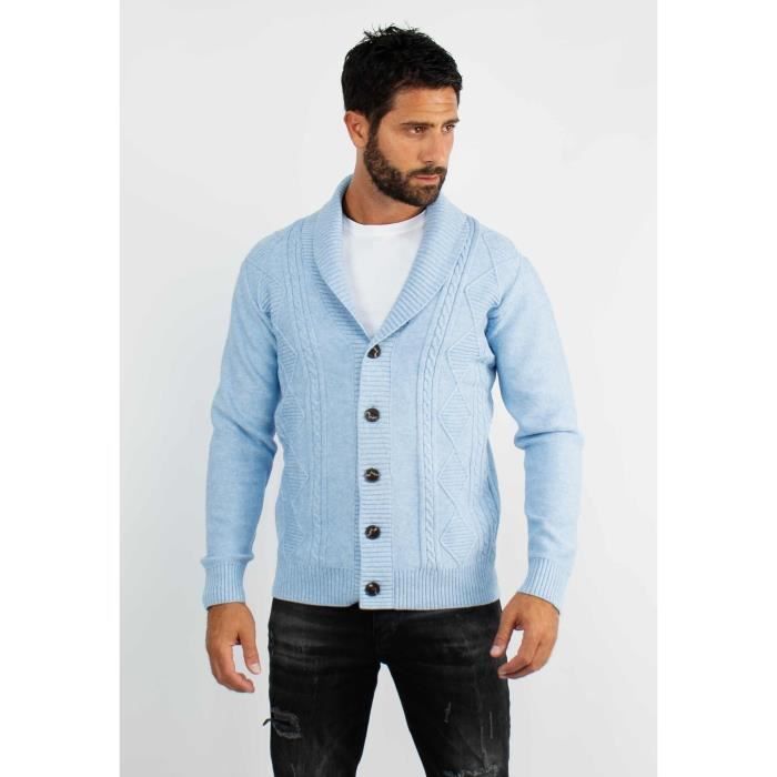 Gros gilet en maille hot sale