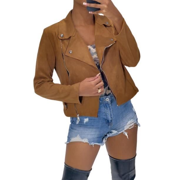 Blazer sales suedine femme