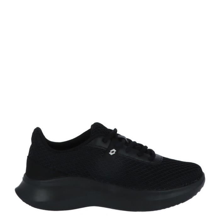 Lotto Femme Baskets Noir Cdiscount Chaussures