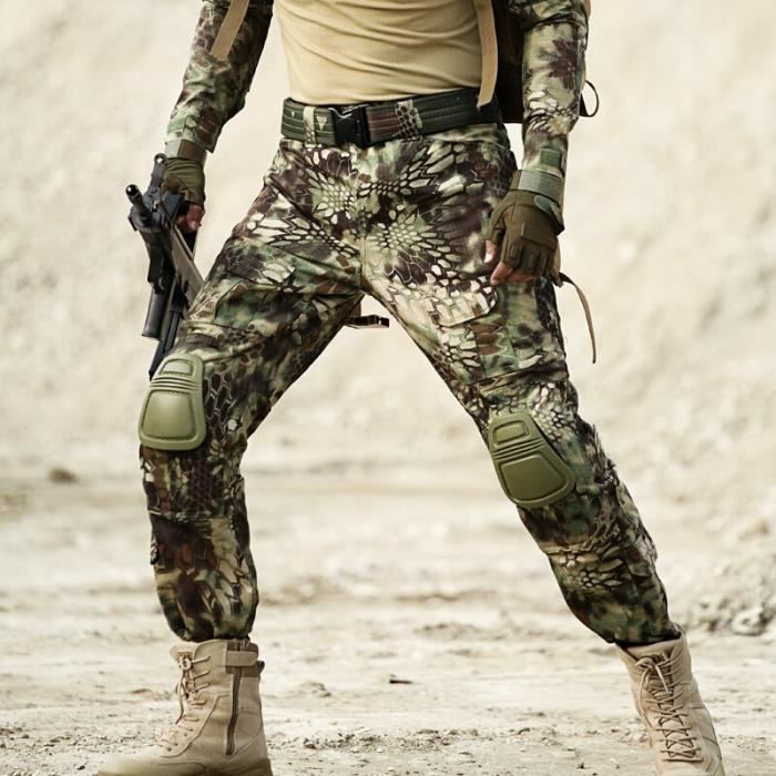 Pantalon Cargo Militaire Britannique MTP - Camouflage, Coupe-vent, Surplus Neuf