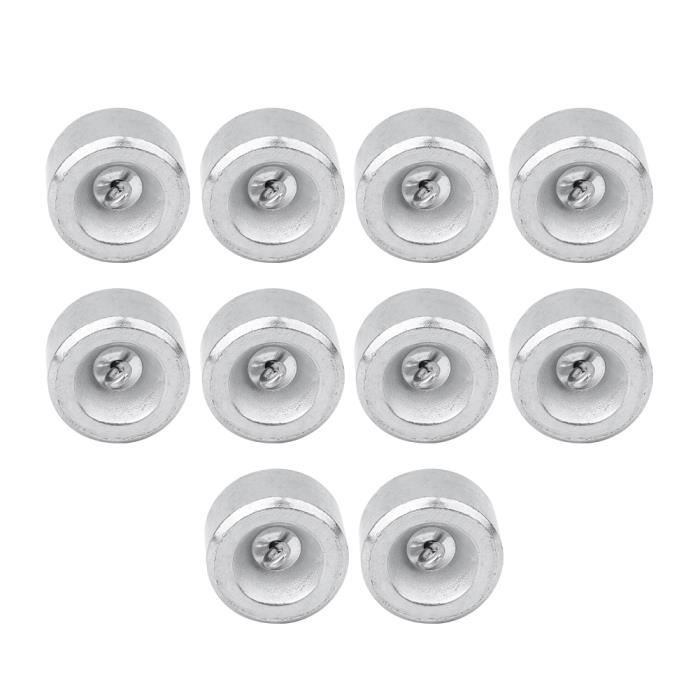 Poids De Cheville Métal All Pro - 0,5 Lb (1/2 Livre) - Un Seul Poids