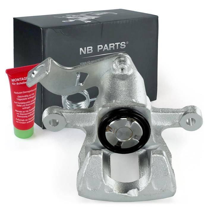 Frankberg Étrier De Frein Arrière Droit – Compatible Ford Mondeo III Berline & Hatchback 1.8L à 3.0L (2000-2004) – Qualité Fiable & Montage Facile