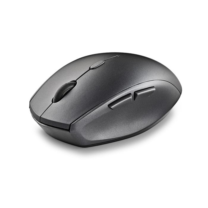 Souris NGS BEE BLACK – Optique 1600 DPI, Sans Fil, Ergonomique, 5 Boutons - vue 3