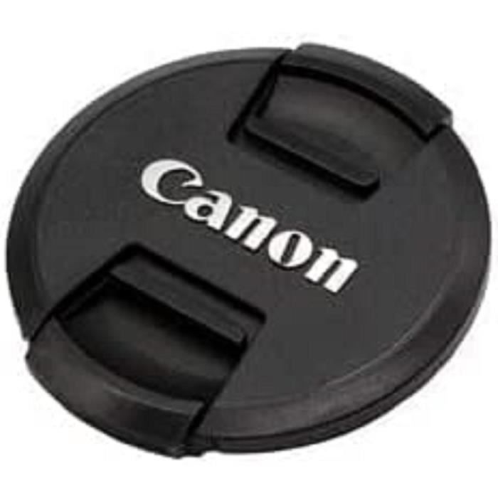 ®cBOX Cache Bouchon avant pour objectif CANON en 58mm
