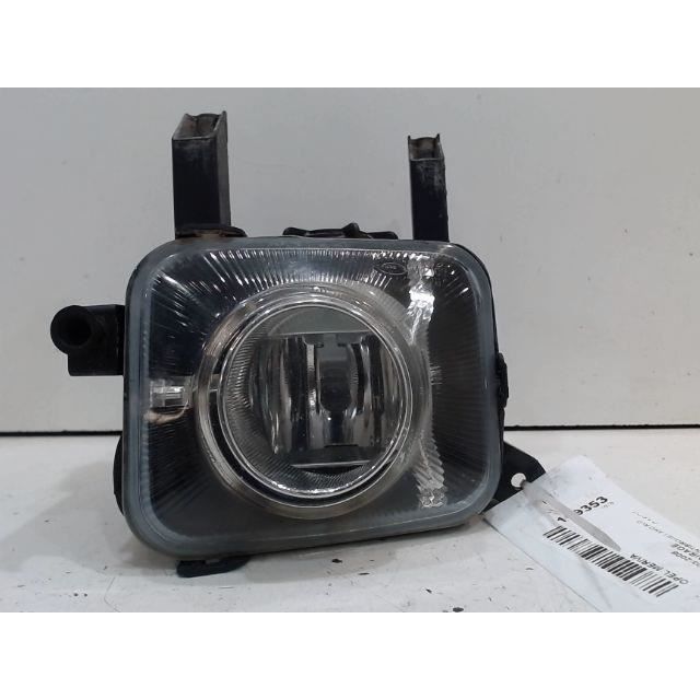 Cache De Phare Antibrouillard Avant Droit Chromé Pour Peugeot 207 Sport (2006-2009) – Design Noir Et Argent