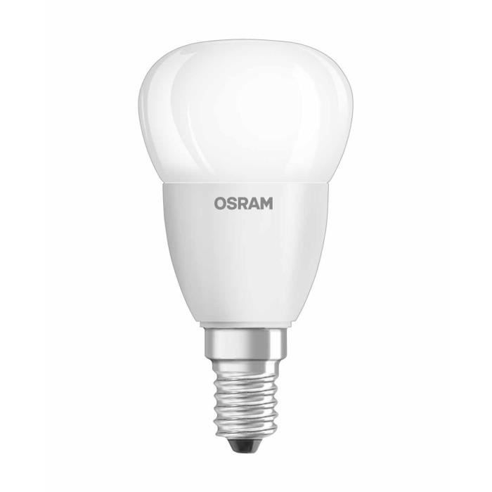 Ampoule LED E14 flamme à filament variable 5 W = 470 lumens blanc froid  OSRAM, 1330370, Ampoule, luminaire et eclairage