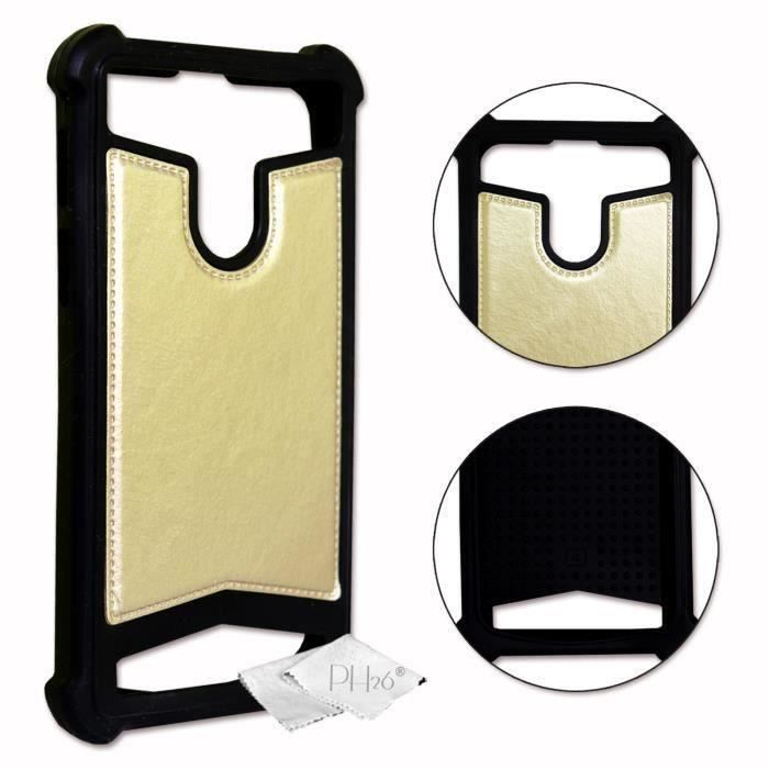 Lankashi Premium Custodia Portafoglio in PU Pelle Supporto Caso Guscio Protettiva Cover Flip Skin Case per DUODUOGO J5 Plus (2020) 5.5 (Rosa