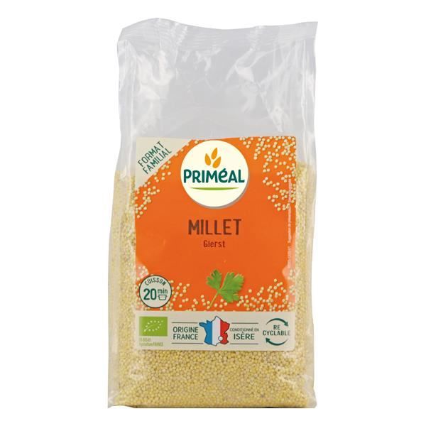 Priméal - Millet Décortiqué France 1Kg - Unité