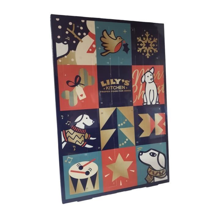 Calendrier de l'Avent Lily's Kitchen pour chien