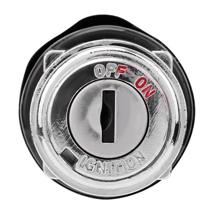 Barillet Contacteur Allumage 48750-BC60A – Interrupteur Démarrage Compatible Nissan Qashqai J10 +2, Note, Micra K12 K13