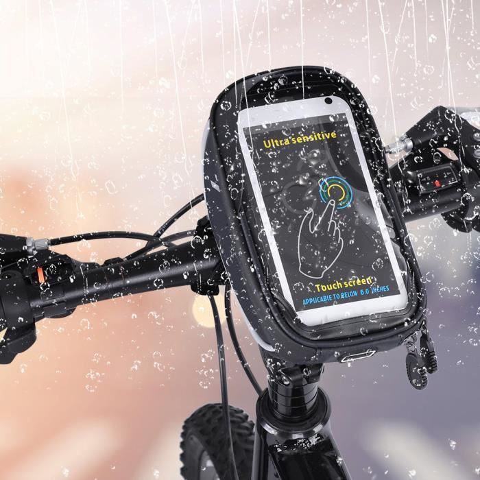 Navitech Housse Tablette Tactile 7 Pouces résistante à l'eau avec Fixation Guidon Compatible avec vélo, Moto, Camping, Caravan, randonnées Compatible Google Nexus 7 / Google Nexus 7 2 FHD 2013
