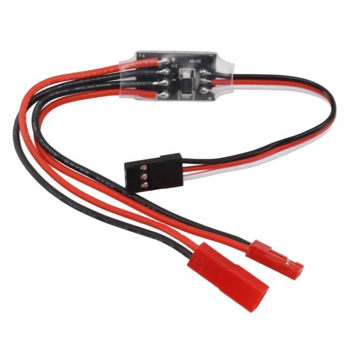 Relais Commutateur Télécommandé 20A - Pour Voiture RC, LED, Drone - Contrôle à Distance
