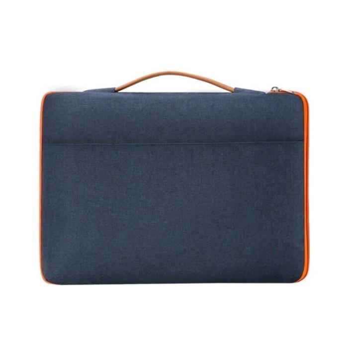 Housse Néoprène Pour Ordinateur Portable 13-13.3 Pouces - Protection Anti-rayures, Chocs Et éclaboussures, Noir