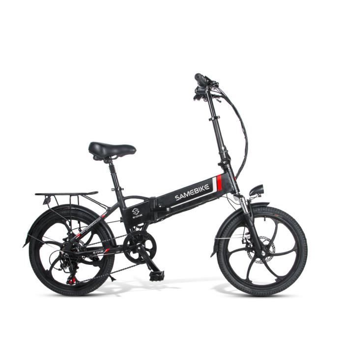 SAMEBIKE Vélo électrique -20LVXD30 -Noir