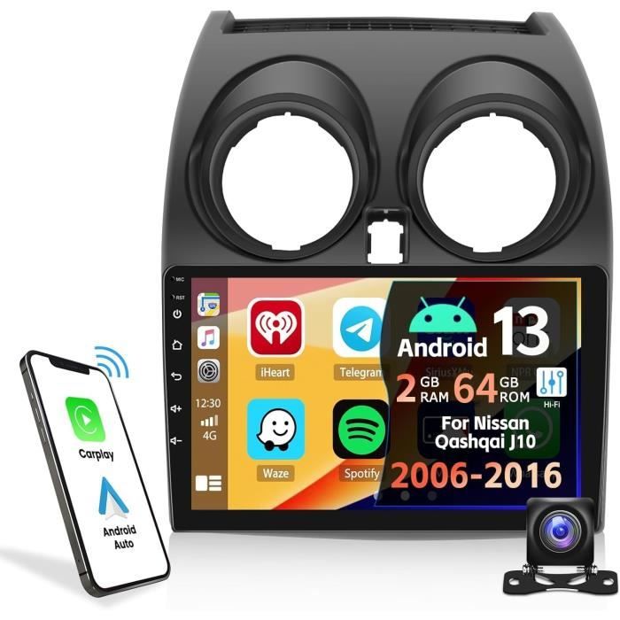 Fuluku 2 64G Android 13 Autoradio pour Toyota RAV4 2006-2013 avec Fuluku 2 64G Android 13 Autoradio pour Toyota RAV4 2006-2013 avec