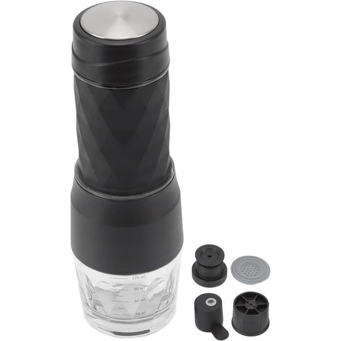 Machine à Café Expresso Portable 3 En 1 - Cafetière Sans Fil Pour Voiture, Maison Et Camping
