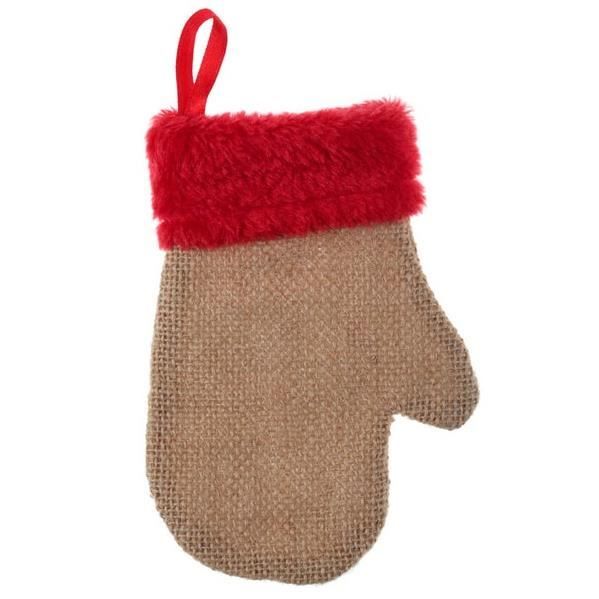 Subjective Team up with Bermad Moufle naturel et rouge (x2) REF/5480 - Cdiscount Maison