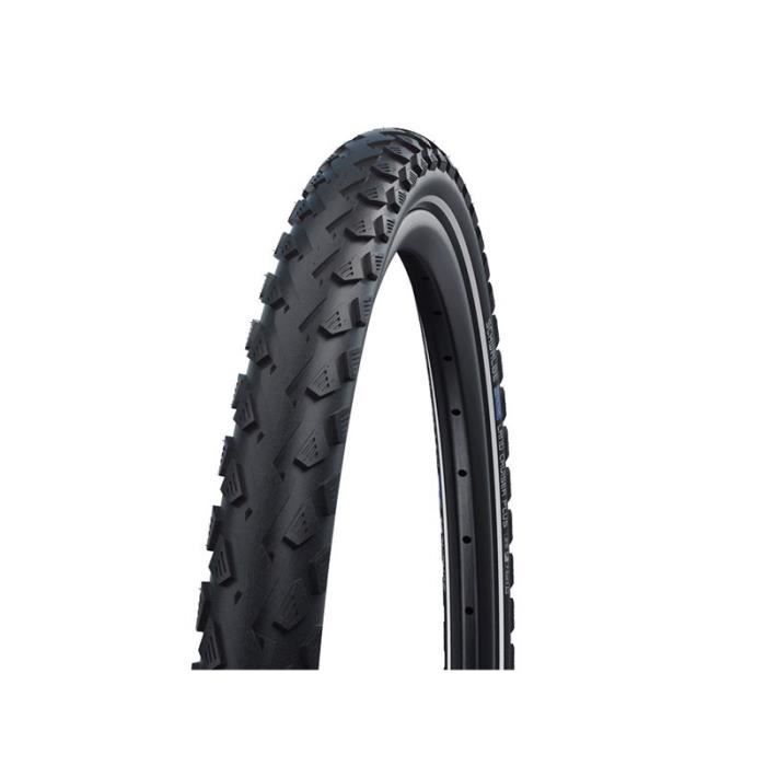 Roue de vélo rigide - SCHWALBE - Land Cruiser Plus HS450 Active N.Ra - 275 x2 - Noir - VTT