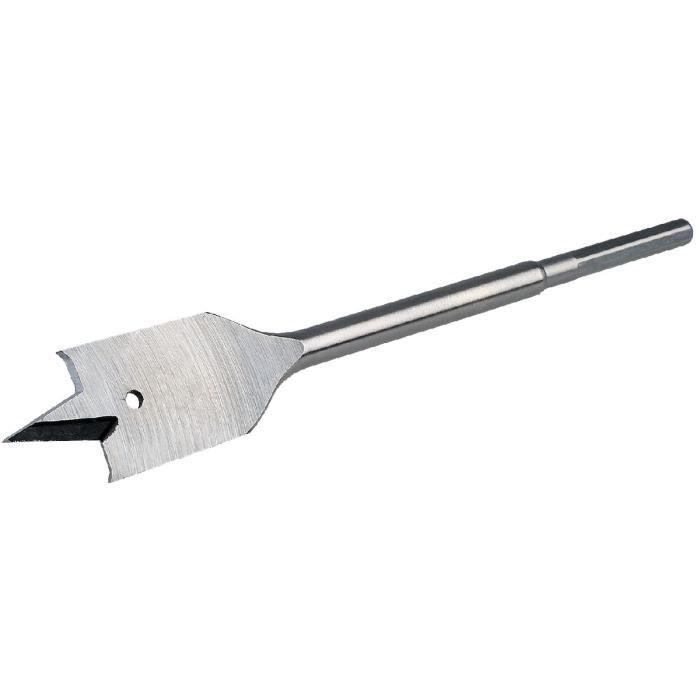 meche a bois plate scid long 158mm diam 18mm cdiscount bricolage