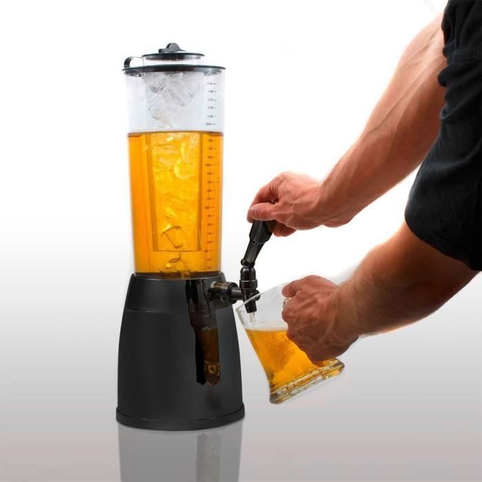 Girafe à Bière, Distributeur de Bière Boisson Bar Cocktail Machine Bière  Liquide Pompe pour Fêtes, Barbecues, Buffet[345] - Cdiscount Electroménager
