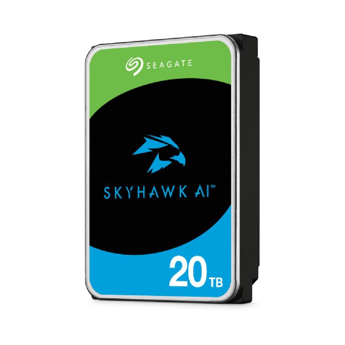 Seagate SkyHawk AI ST12000VE003 Disque dur 12 To interne 3.5 SATA 6Gb/ mémoire tampon : 512 Mo avec de Seagate Rescue Data Recovery - vue 4