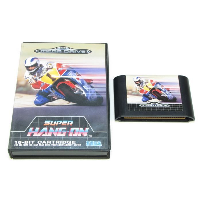 Sega Super Hang On [Sn]