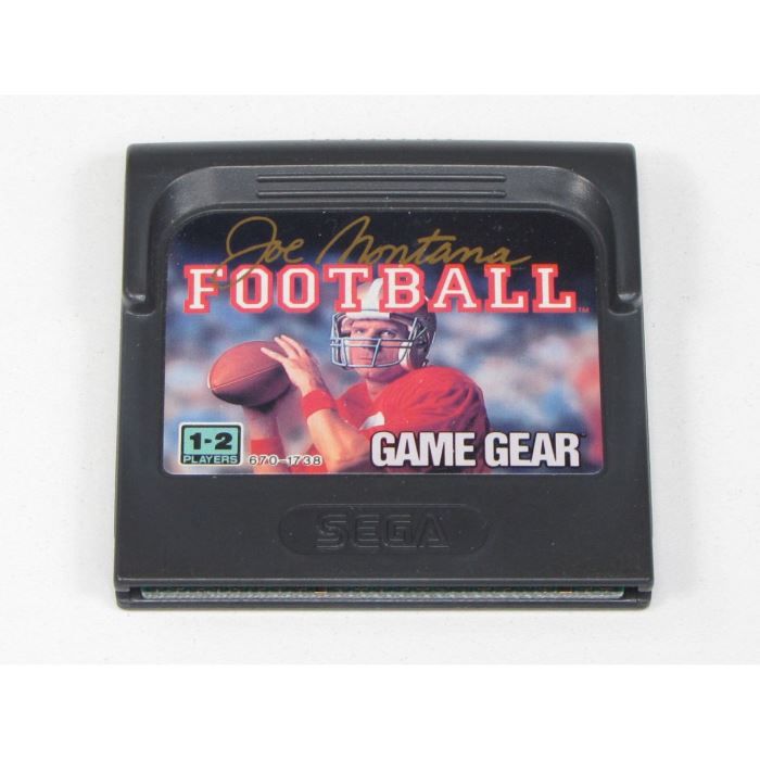 Sega Joe Montana Football