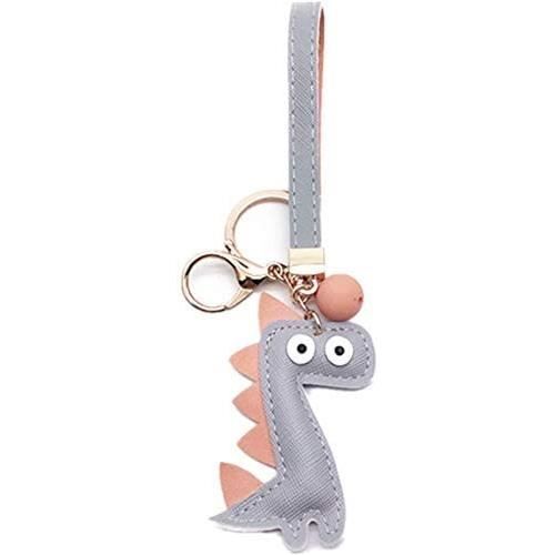 Porte-Monnaie Dinosaure Et Paresseux Mignon - Lot De 2 Avec Sangles Porte-clés - Imperméable Unisexe