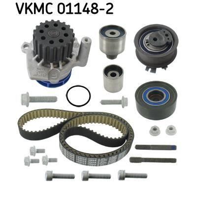 SKF Kit de distribution + pompe à eau VKMC 01148-2