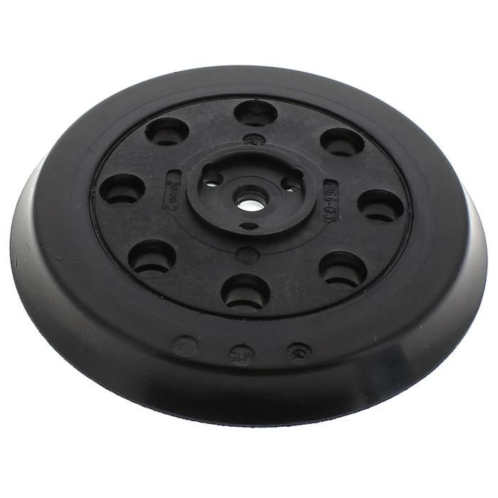 Plateau de ponçage mi dur 125mm 2608601062 Ponceuse Skil Plats et plateaux
