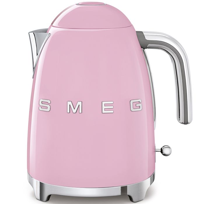 Bouilloire SMEG 1.7L 360° Années 50 - Rose KLF03PKEU