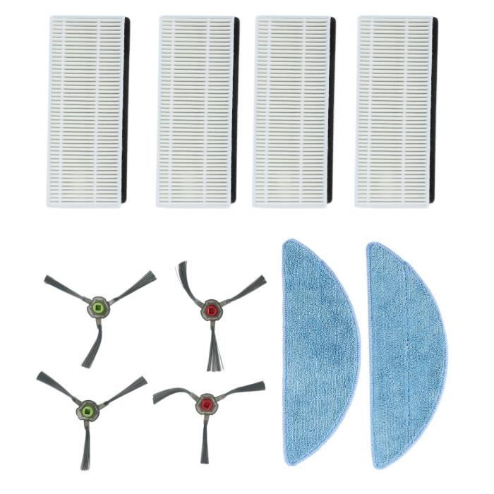 Ensemble De Remplacement For Aspirateur Robot Deebot Mini (brosse